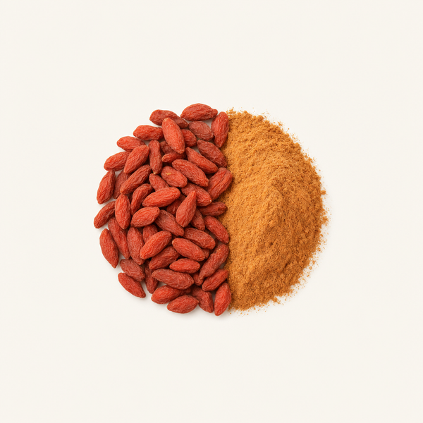 Extracto de baya de goji (Lycium barbarum) 50% polisacáridos
