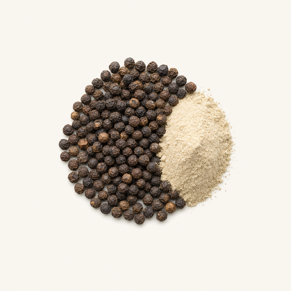 Extracto orgánico de semilla de pimienta negra (95% piperina)
