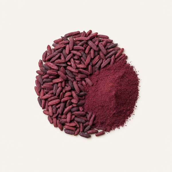 Extracto de arroz de levadura roja (5% Monacolina)