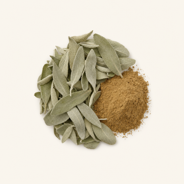 Extracto de Salvia (2,5% Ácido Rosmarínico) 12:1