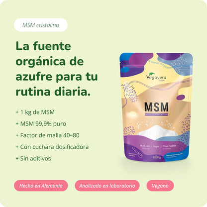 MSM en Polvo
