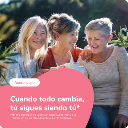Ñame Silvestre + Zinc Cápsulas
