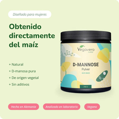 D-Manosa en Polvo