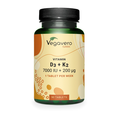 Vitamina D3 + K2 Depot Comprimidos