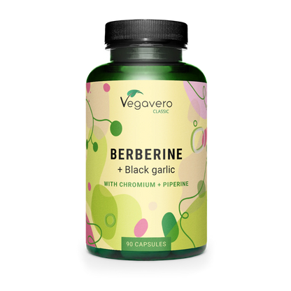 Berberina Plus Cápsulas