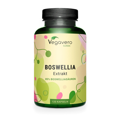 Boswellia Extracto Cápsulas