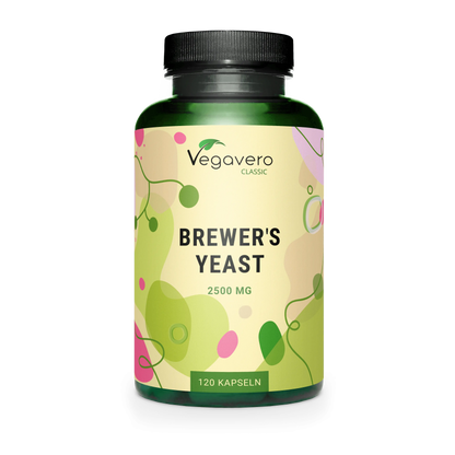 Levadura de Cerveza Cápsulas