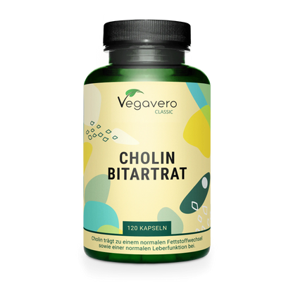 Colina Bitartrato Cápsulas