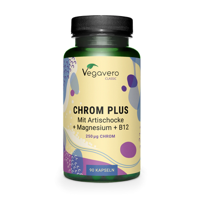 Cromo Plus Cápsulas