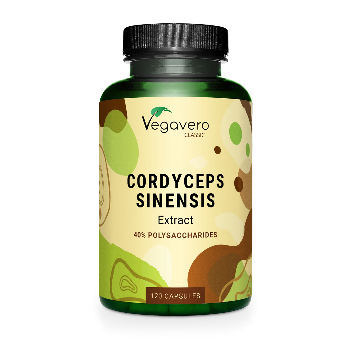 Cordyceps Sinensis Extracto Cápsulas