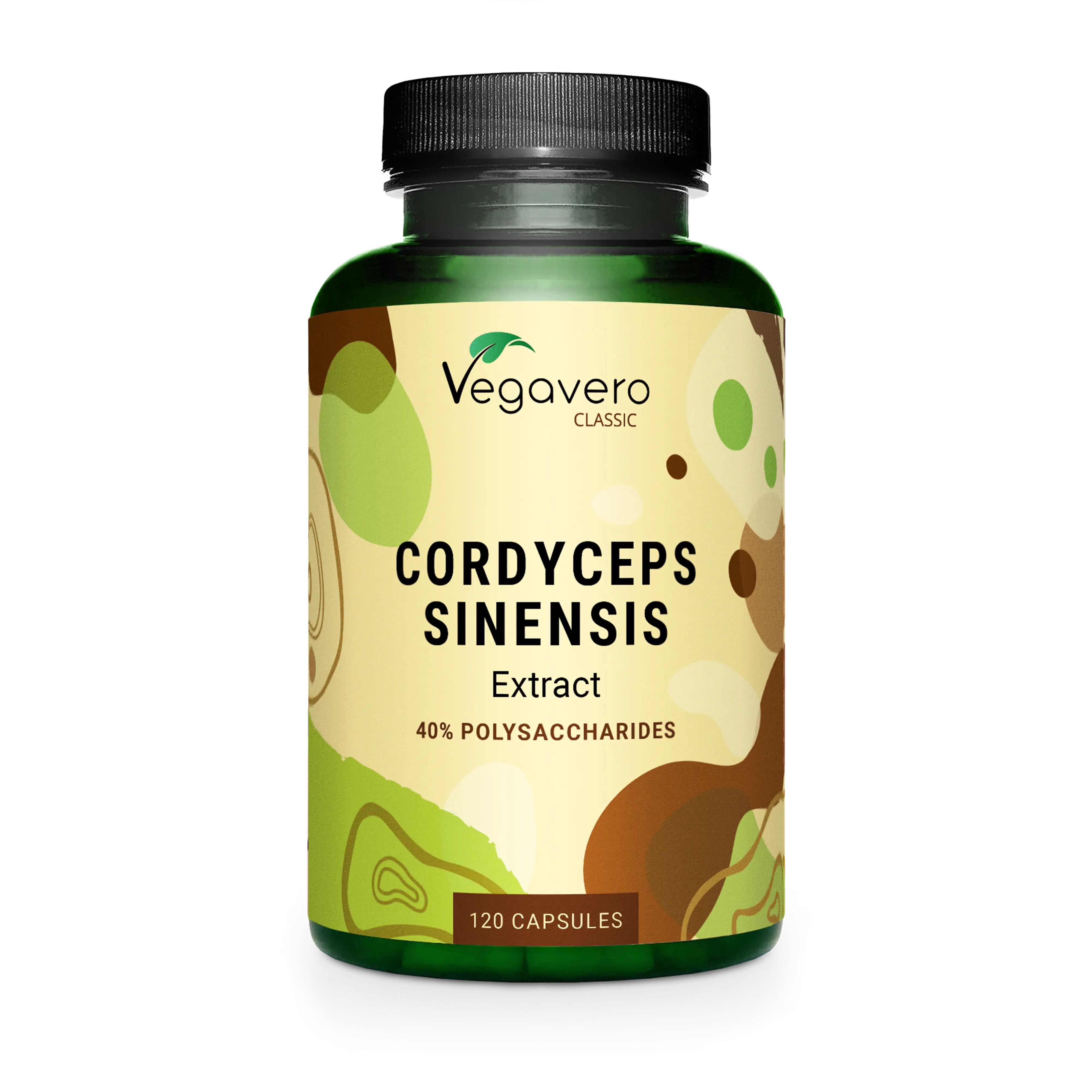 Cordyceps Sinensis Extracto Cápsulas