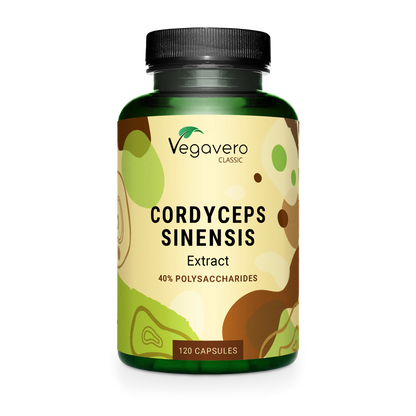 Cordyceps Sinensis Extracto Cápsulas