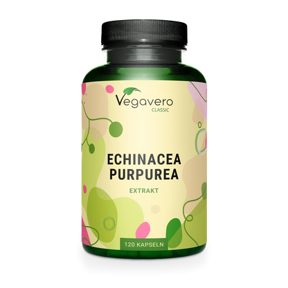 Equinácea Purpurea Extracto Cápsulas