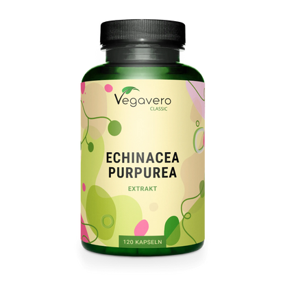 Equinácea Purpurea Extracto Cápsulas