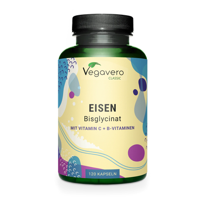 Hierro Bisglicinato Cápsulas