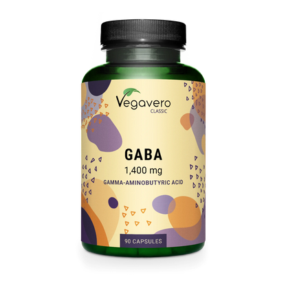 GABA Cápsulas