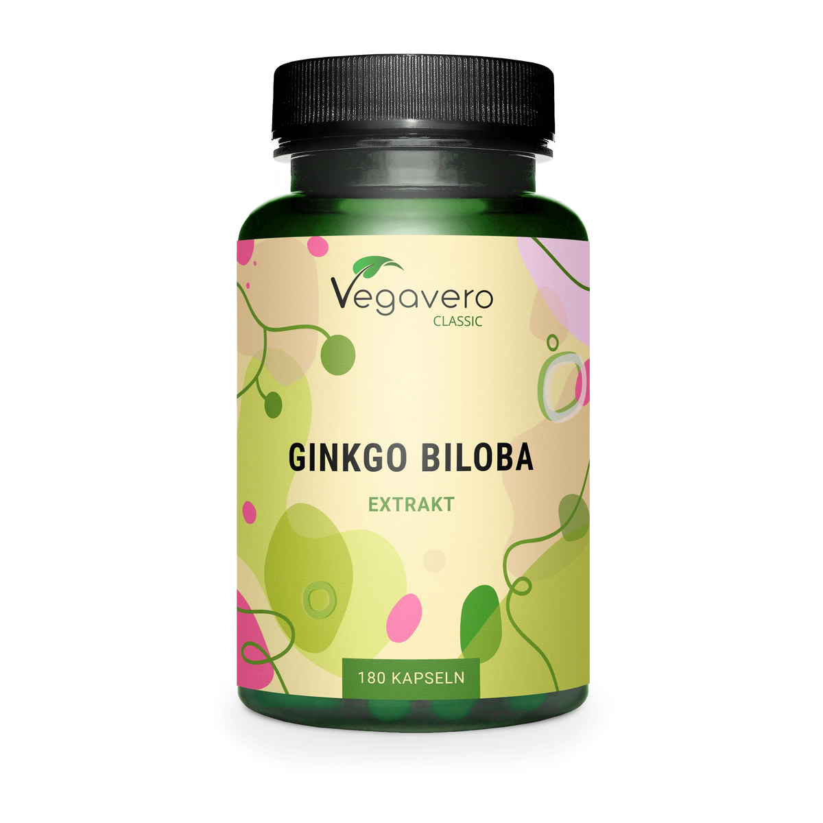 Ginkgo Biloba Extracto Cápsulas