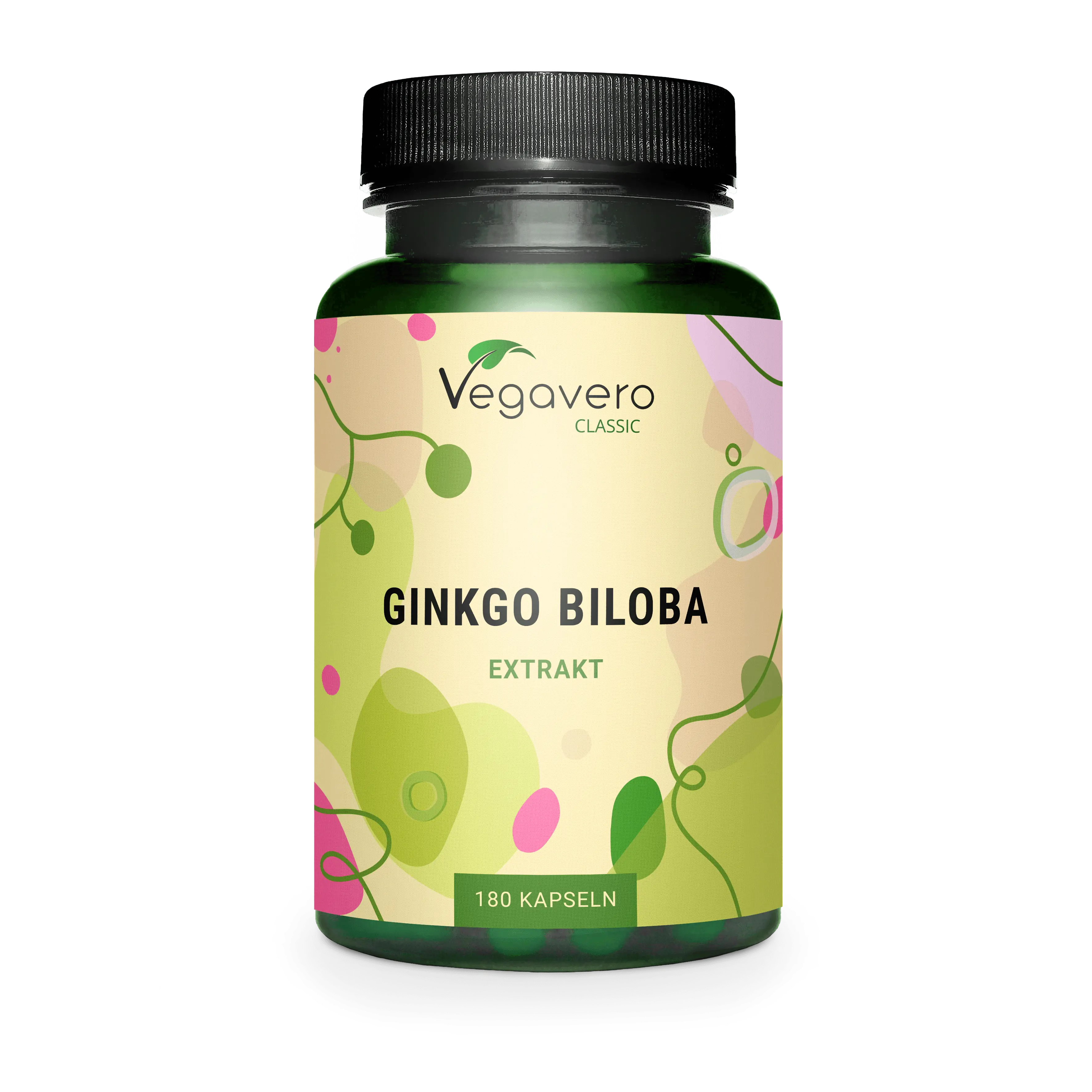 Ginkgo Biloba Extracto Cápsulas