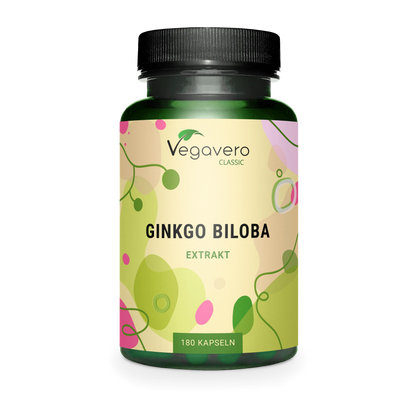 Ginkgo Biloba Extracto Cápsulas