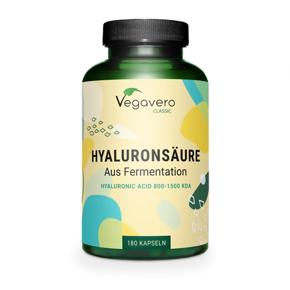 Ácido Hialurónico Cápsulas