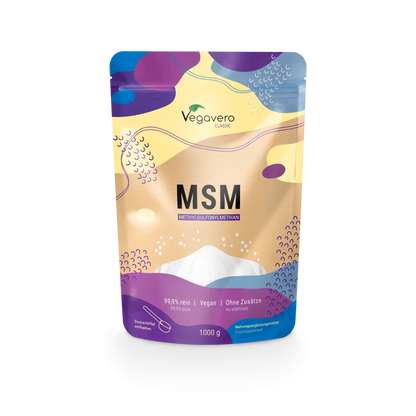 MSM en Polvo