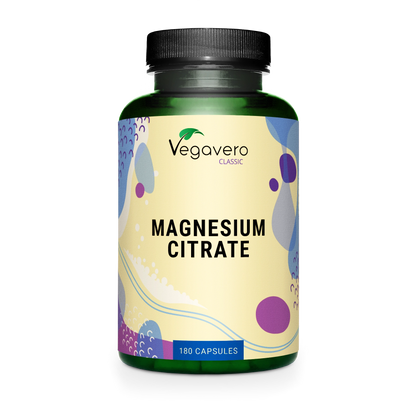 Magnesio Citrato Cápsulas