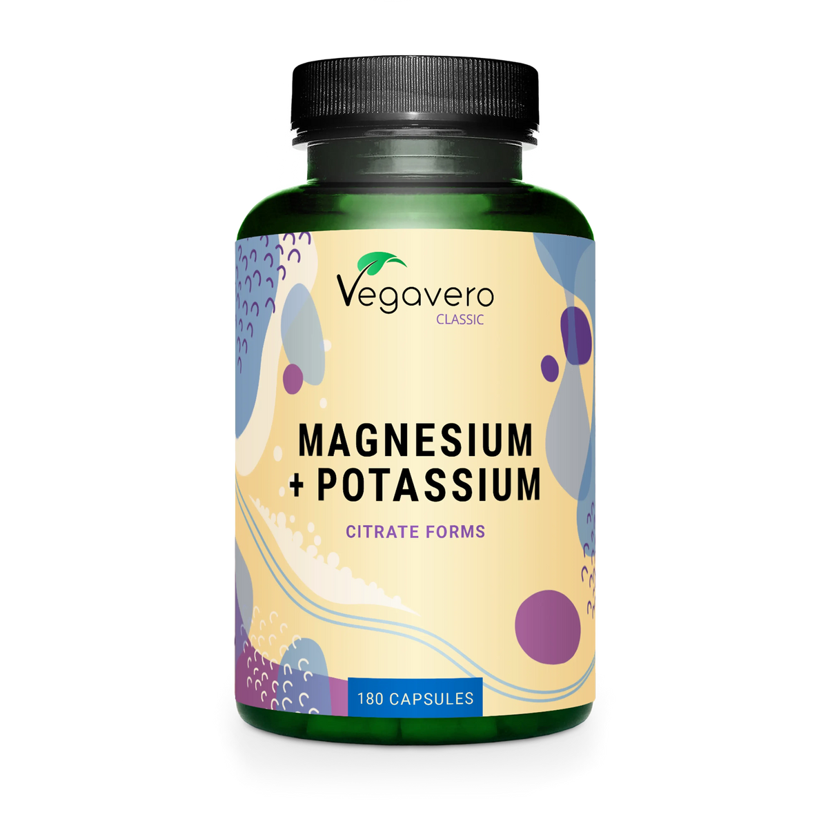 Magnesio + Potasio Cápsulas