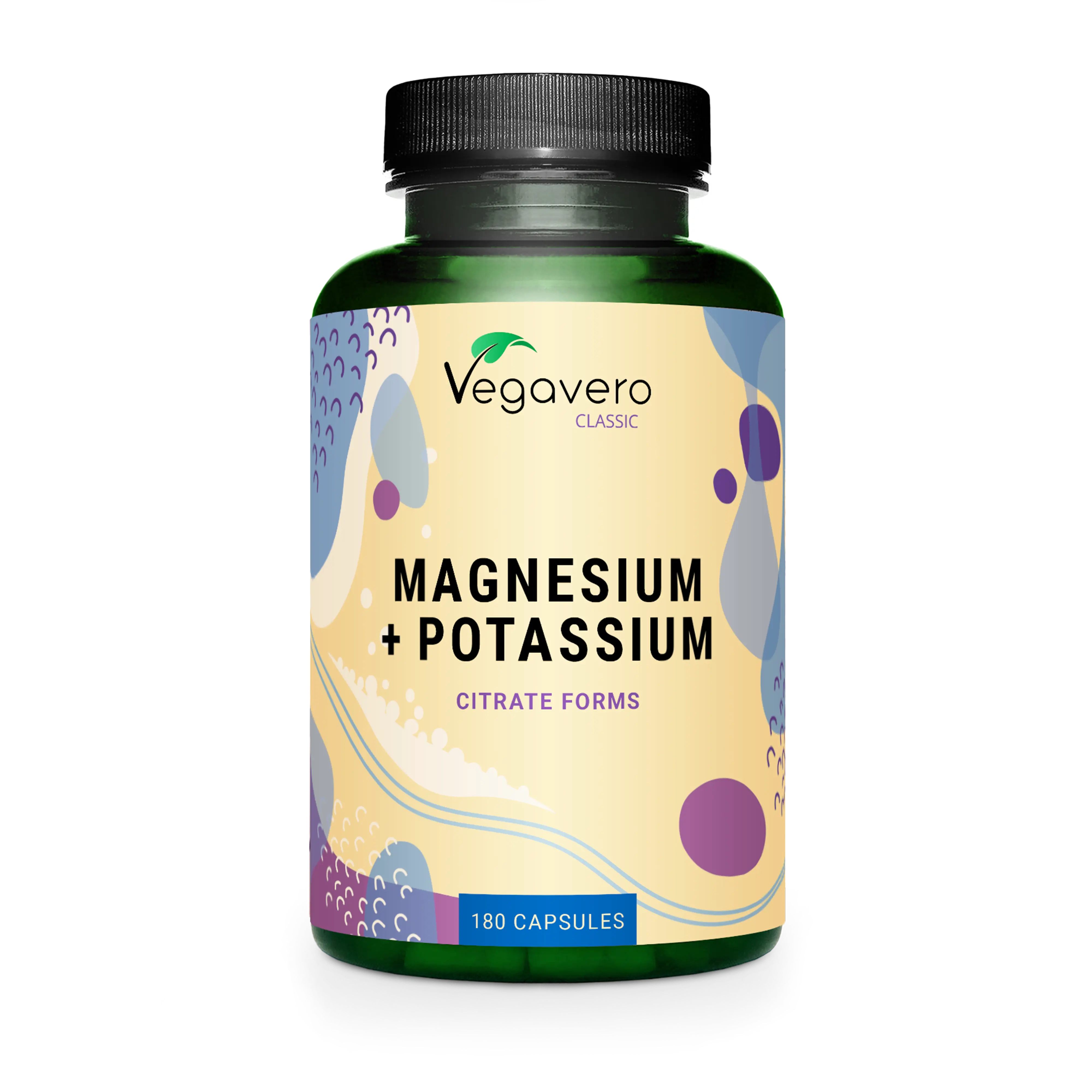 Magnesio + Potasio Cápsulas