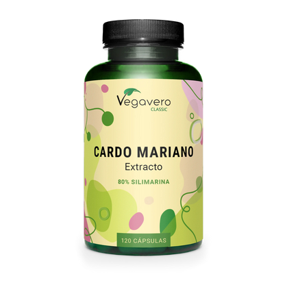 Cardo Mariano Extracto Cápsulas
