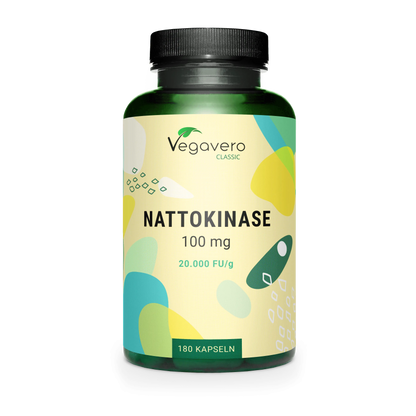 Nattokinasa Cápsulas