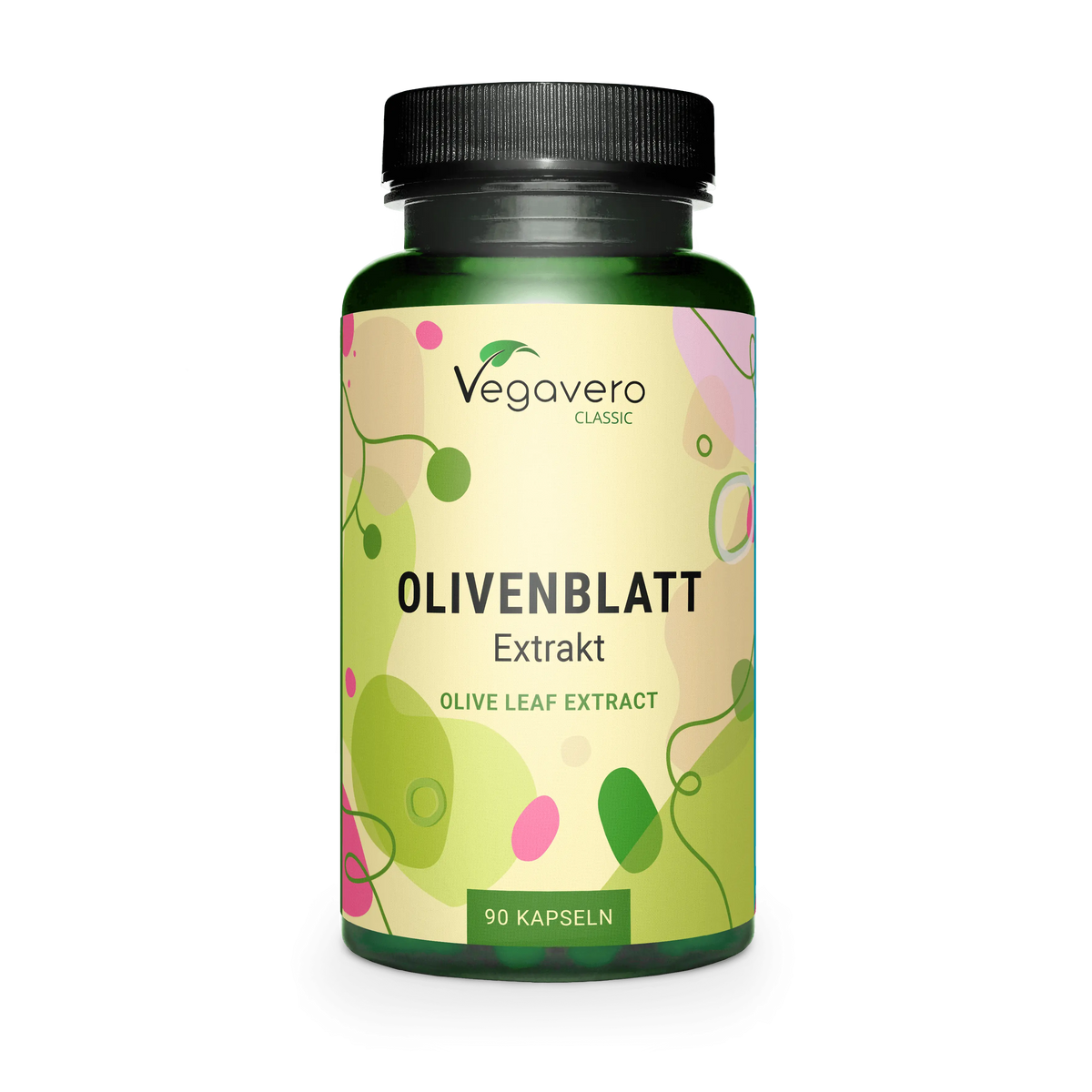 Hoja de Olivo Extracto Cápsulas
