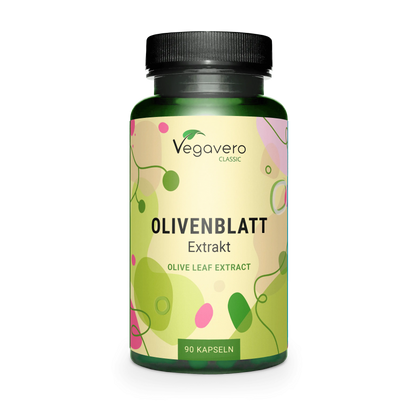 Hoja de Olivo Extracto Cápsulas
