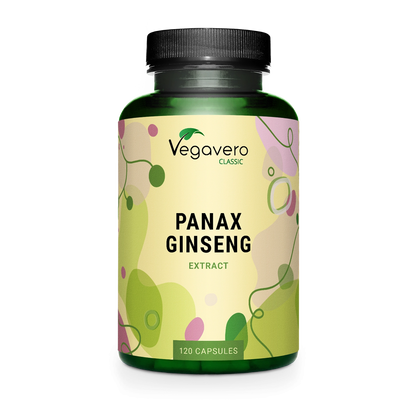 Panax Ginseng Extracto Cápsulas