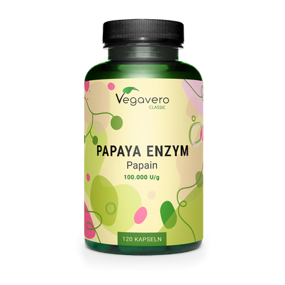 Papaya Enzimas Cápsulas
