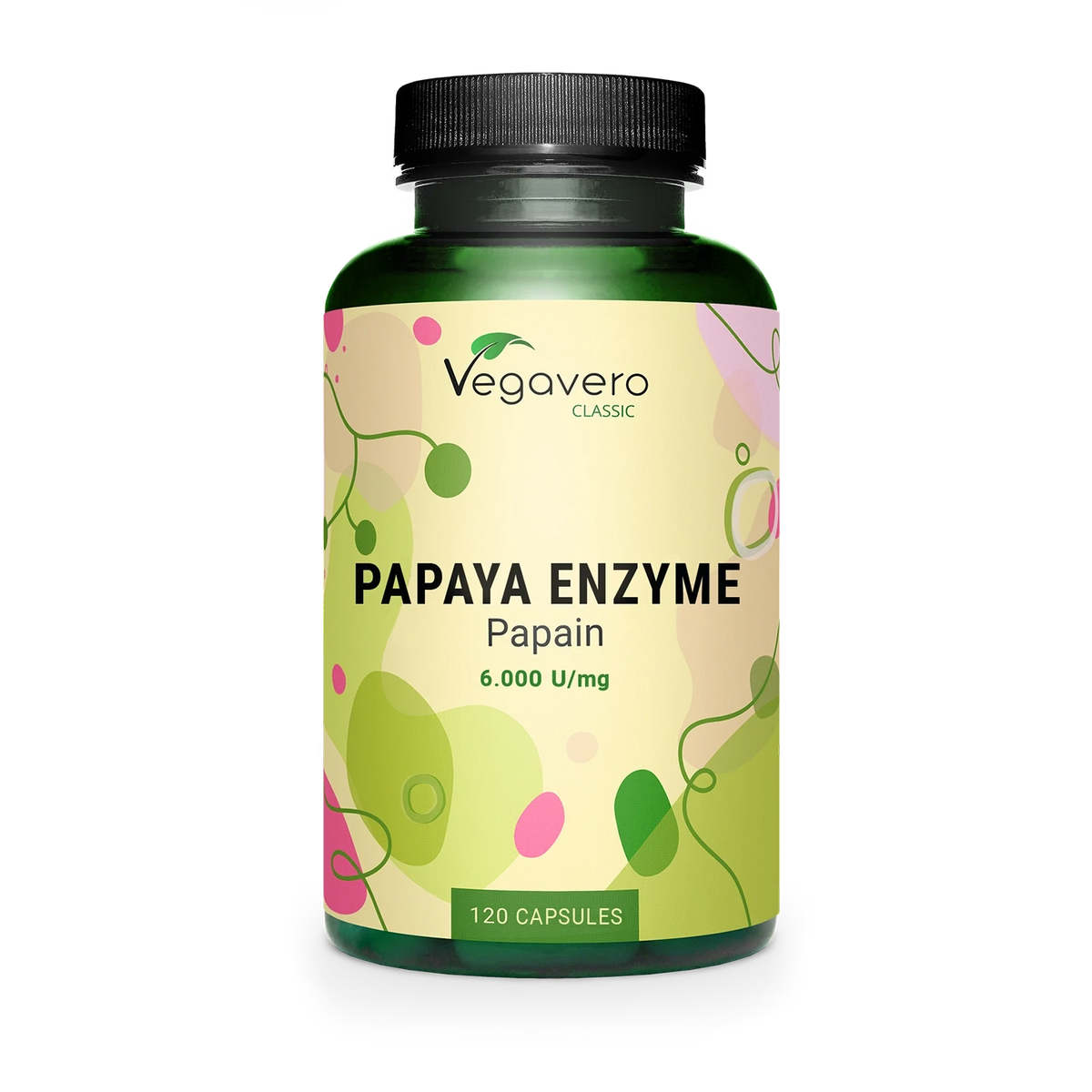 Papaya Enzimas Cápsulas