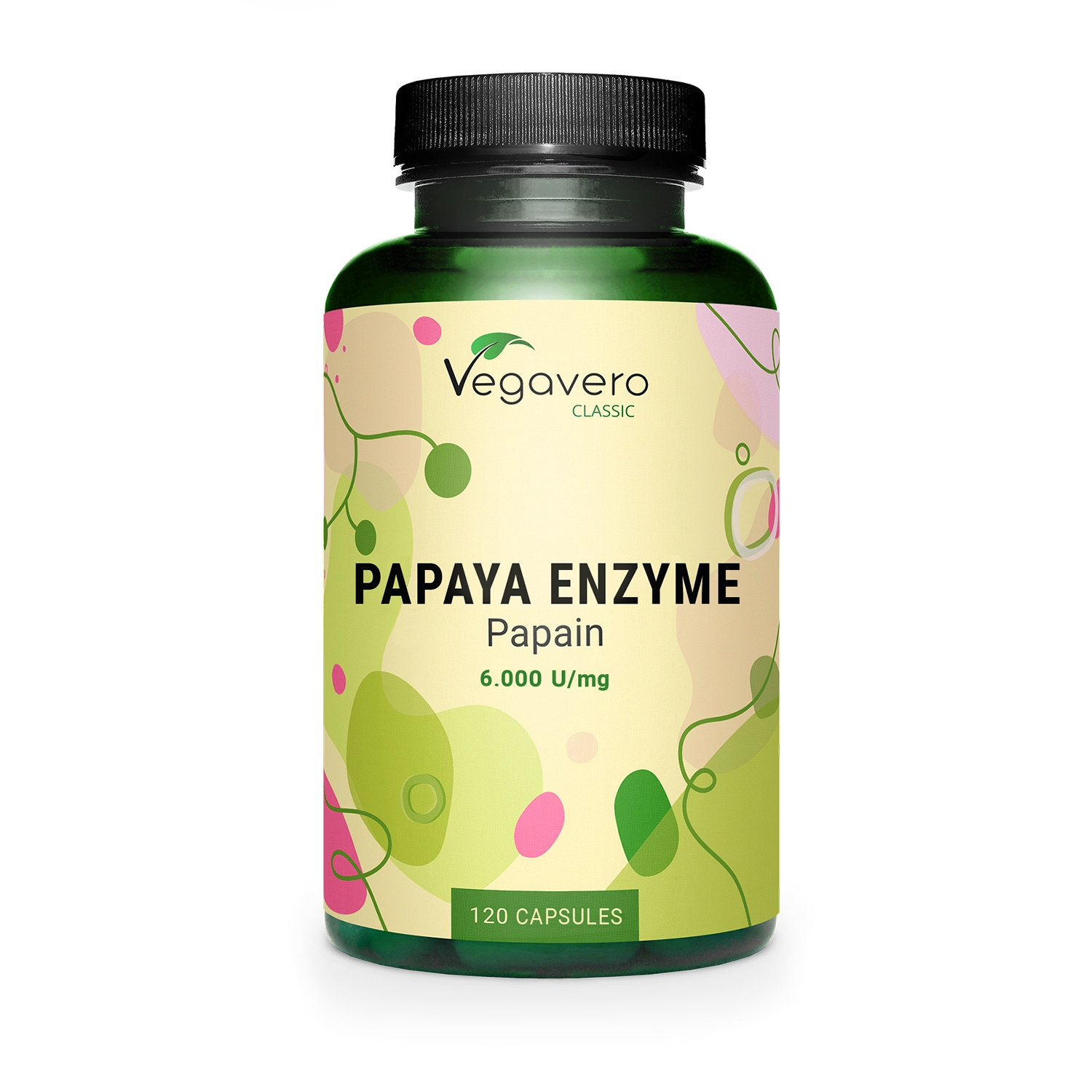 Papaya Enzimas Cápsulas