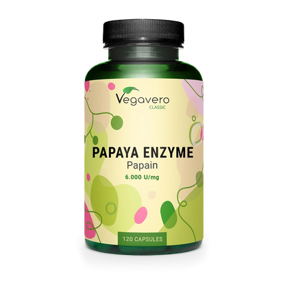 Papaya Enzimas Cápsulas