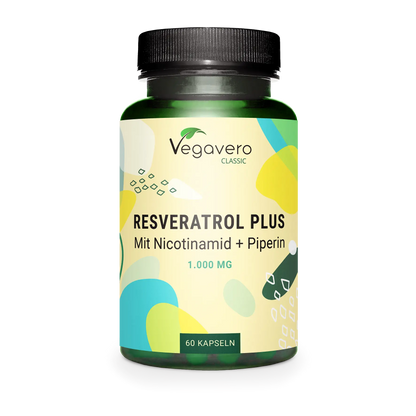 Resveratrol Plus Cápsulas
