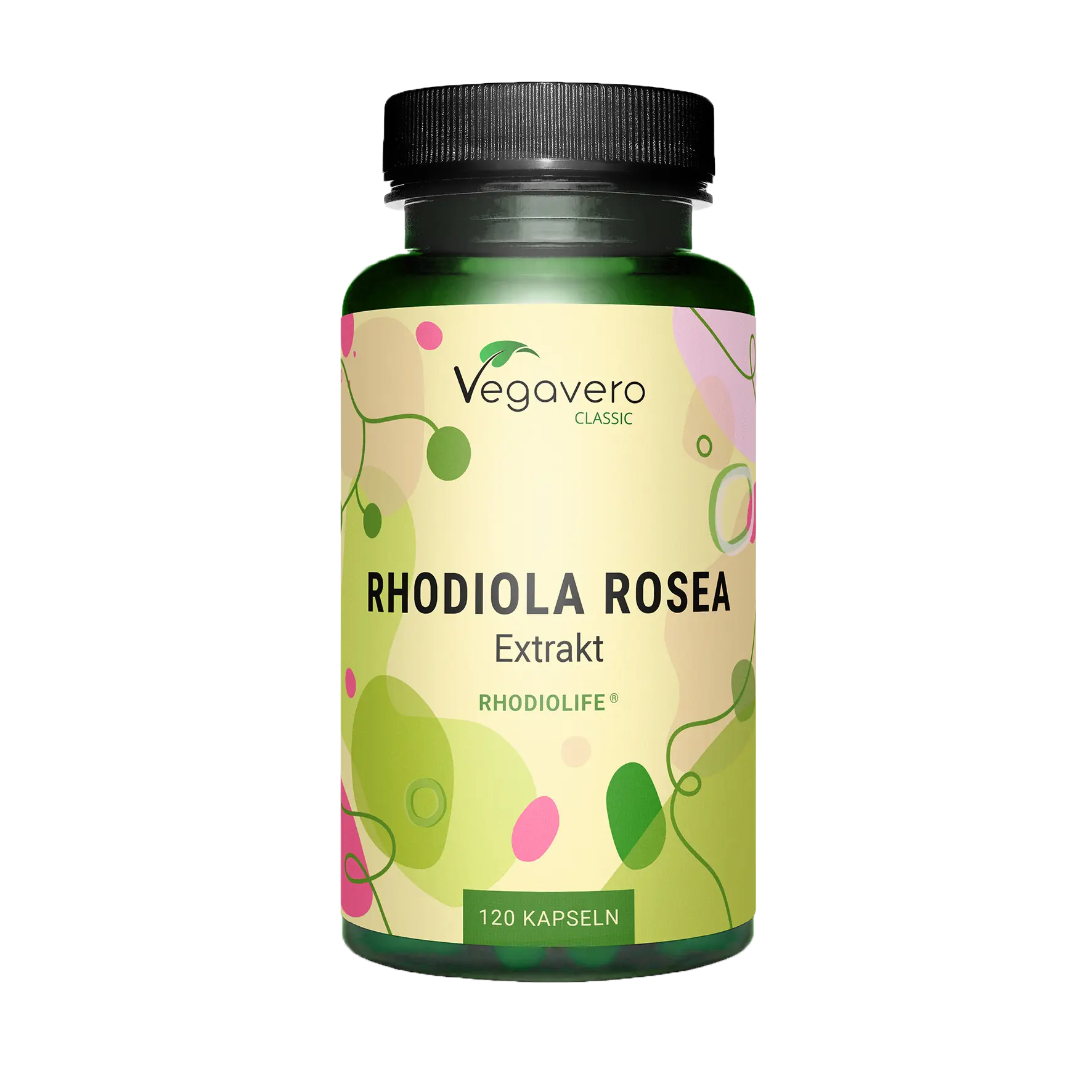 Rhodiola Rosea Extracto Cápsulas
