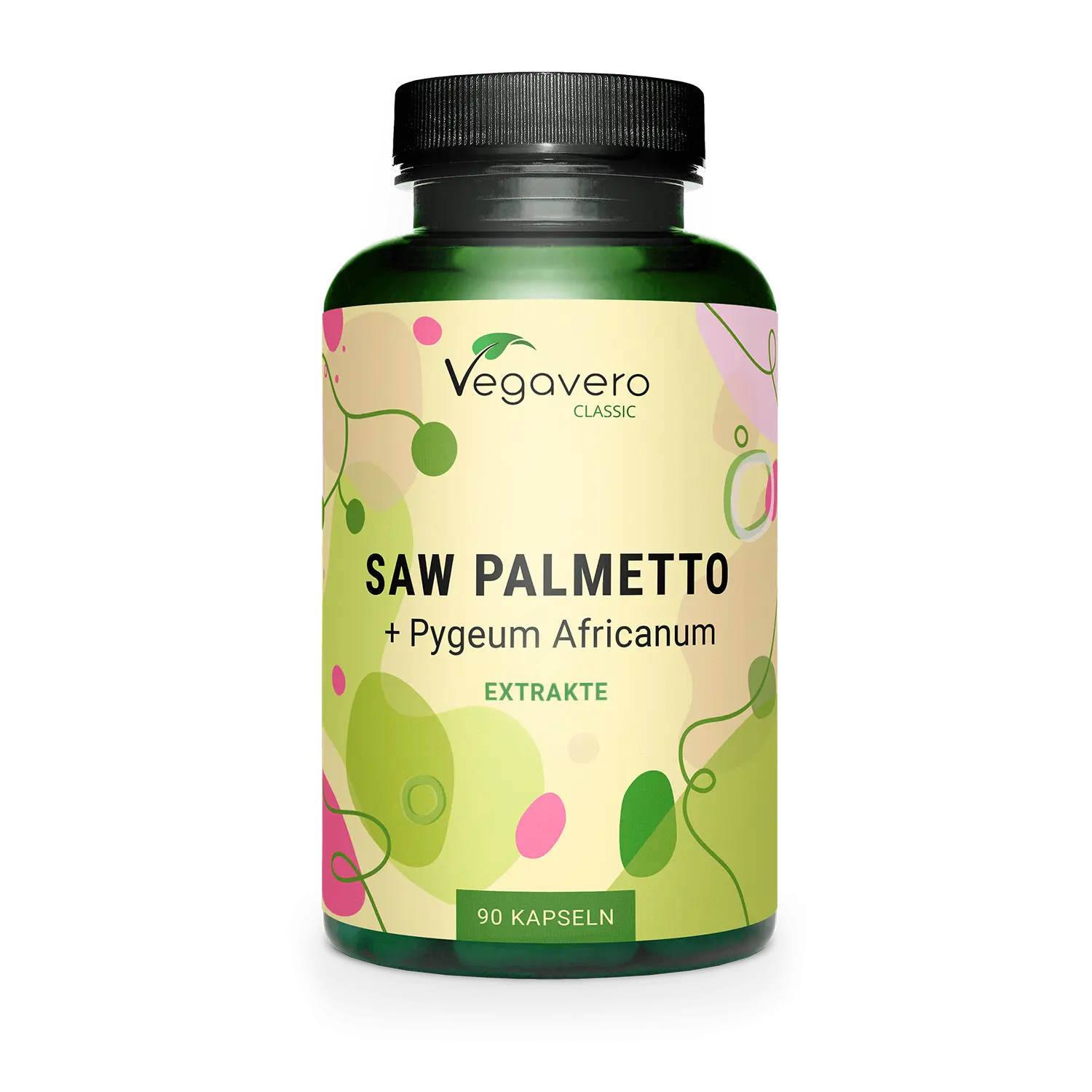 Saw Palmetto + Pygeum africanum Extractos Cápsulas
