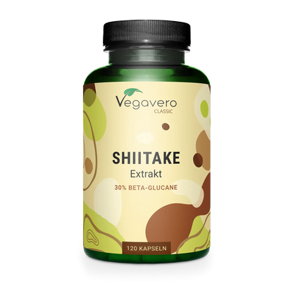 Shiitake Extracto Cápsulas