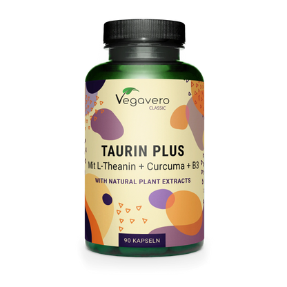 Taurina Plus Cápsulas