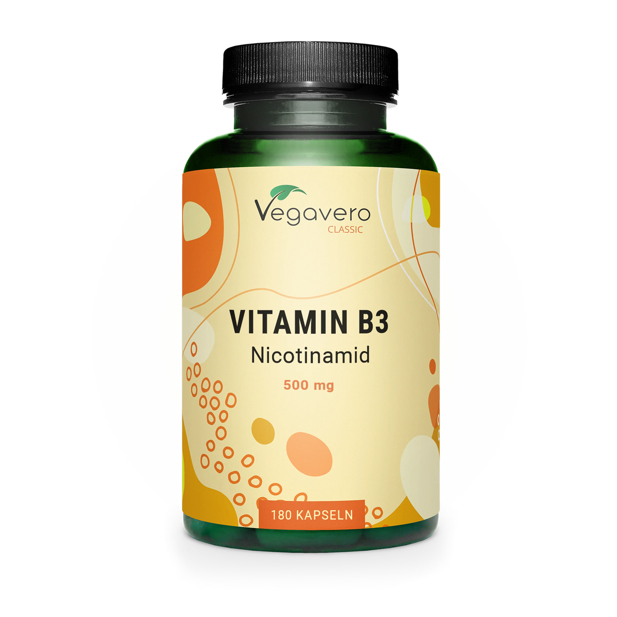 Vitamina B3 (Nicotinamida) Cápsulas