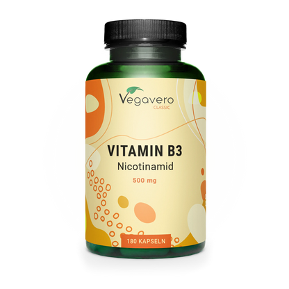 Vitamina B3 (Nicotinamida) Cápsulas