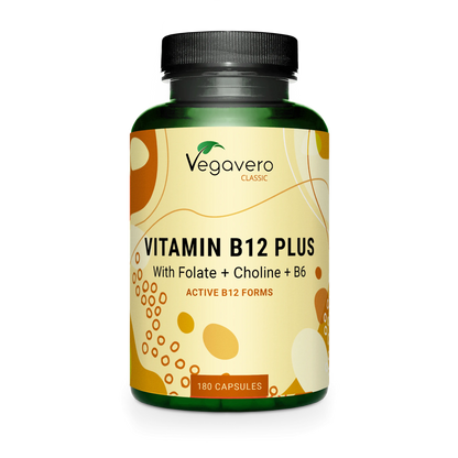 Vitamina B12 Plus Cápsulas