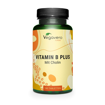 Vitamina B Plus Comprimidos