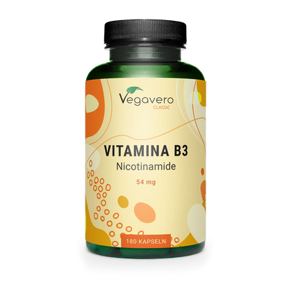 Vitamina B3 Cápsulas