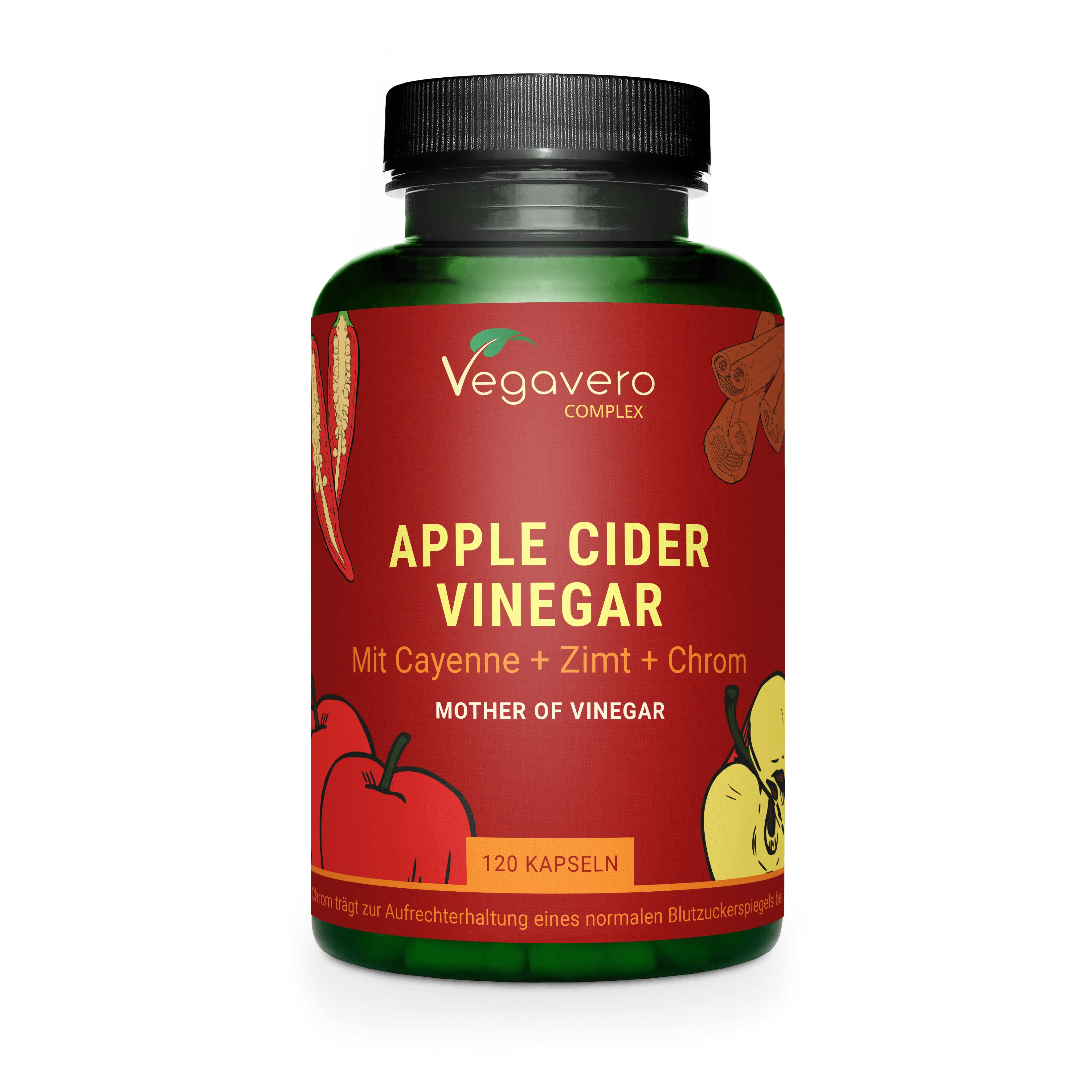 Vinagre de Manzana Complex Cápsulas