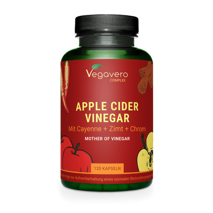 Vinagre de Manzana Complex Cápsulas