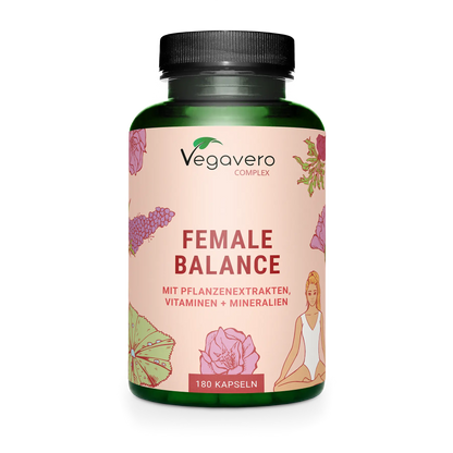 Female Balance Complex Cápsulas